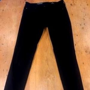 Adriano Goldschmied AG Jeans, size 25 R, black